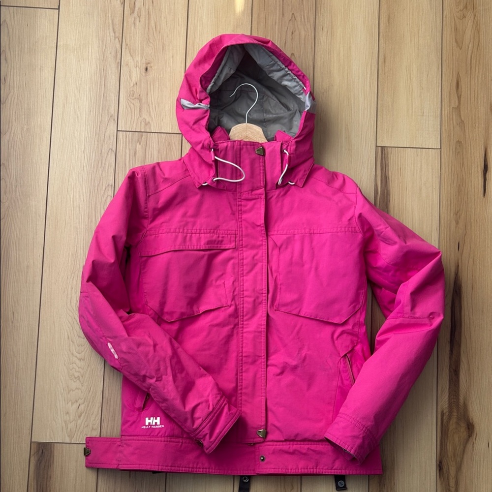 Helly Hansen Pink Ski & Snow Jacket